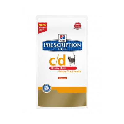 Comparer les prix de Hill's prescription diet - c/d urinary stress au poulet - 1,5 kg