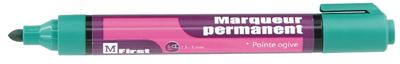 Majuscule - Marqueur Permanent First Ogive Vert