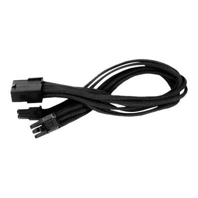 SilverStone PP07 - stroomverlengkabel - 25 cm