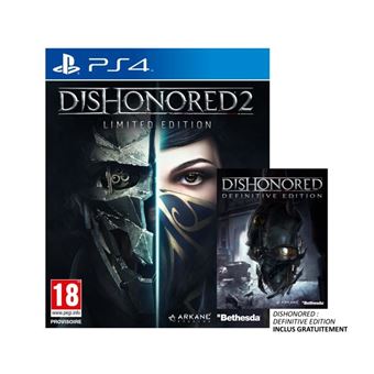 Ps4 dishonored 2 описание