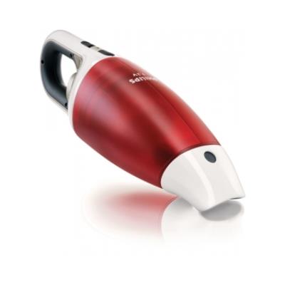Aspirateur à main sans fil Philips MiniVac FC6144/01 Rouge et blanc