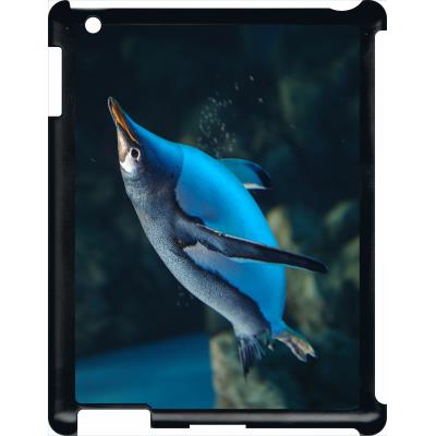 Coque pour apple ipad 3 manchot dans l eau