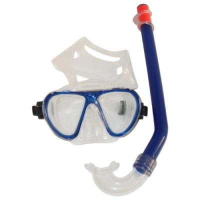 Seac set plage siltra masque et tuba z piccolo bleu