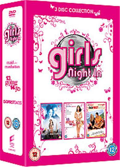 Girls Night In - Maid In Mahattan/13 Going On 30/50 First Dates , (Box Set)