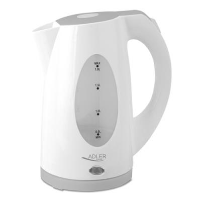2000W Bouilloire Sans Fil 1,8 L à 360° Sans Fil Adler Ad 1208