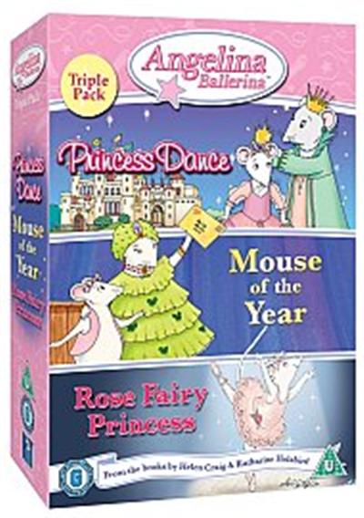 Angelina Ballerina -Triple Boxset , (Box Set)