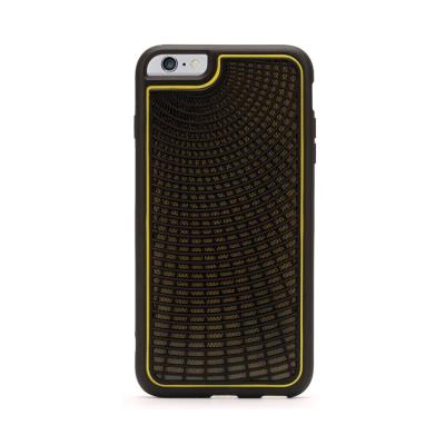 Griffin Identity Radiant Noir/Jaune - Coque de protection pour iPhone 6+/6s Plus
