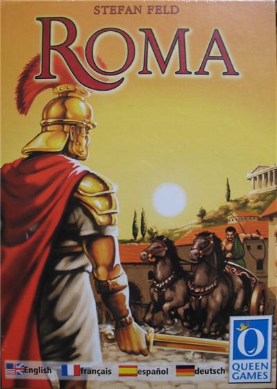 Queen Games - Revolte In Rom / Roma