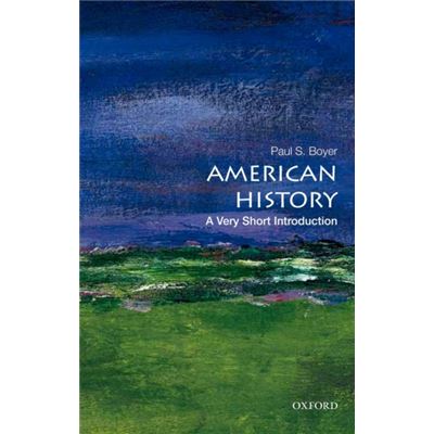 American History: A Very Short Introduction (Very Short Introductions) (Paperback)