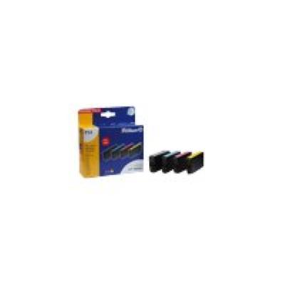 Pelikan P24 - 4 - zwart, geel, cyaan, magenta - inktcartridge (alternatief voor: HP 364XL)