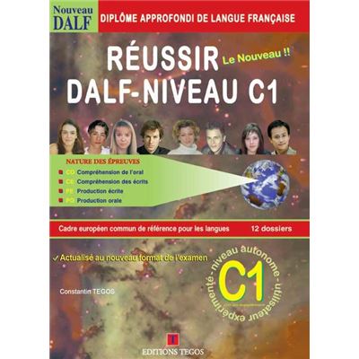Reussir Dalf Niveau C1 +Corriges