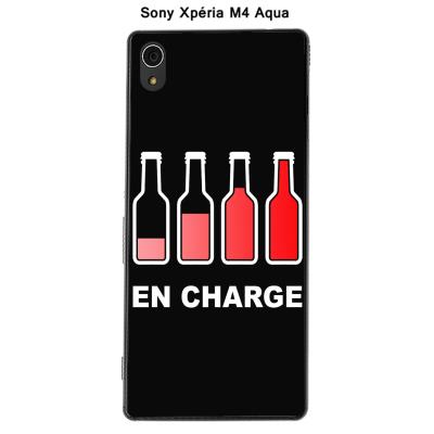 Coque Chargement en cours-5 pour Sony Xpéria M4 Aqua