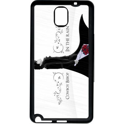 Coque samsung note 3 cowboy bebop spike spiegel in the rain
