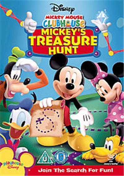 Mickey Mouse Clubhouse - Treasure Hunt