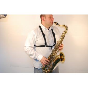 BG S42SH Harnais Enfant pour Saxophone Alto ou Ténor - CGS Musique  Chambéry, Music Leader Annecy