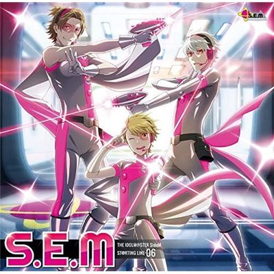 Idolmaster Sidem The Idolm@ster Sidem St@rting Line-06 S.e.m