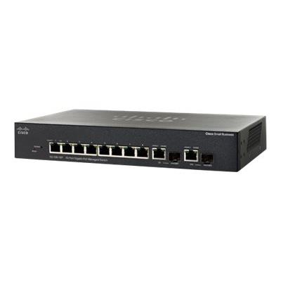 Cisco Small Business SF302-08PP - switch - 8 poorten - Beheerd - rack-uitvoering