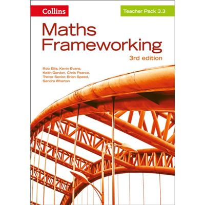 Maths Frameworking Teacher Pack 3.3
