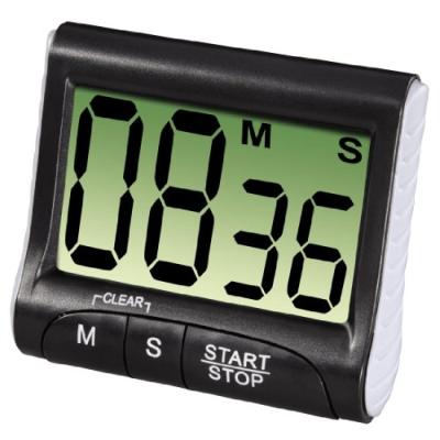 Xavax kurzzeitwecker countdown, digital, schwarz 00095304