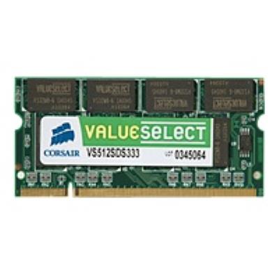 Corsair Value Select - DDR - 512 MB - SO DIMM 200-PIN