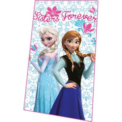Couverture polaire frozen reine des neiges