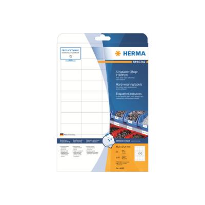 HERMA Special - film labels - 1100 etiket(ten)