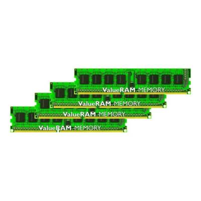 Kingston ValueRAM - DDR3 - 32 Go : 4 x 8 Go - DIMM 240 broches