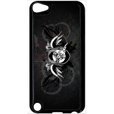 Coque ipod touch 5 abstract scary vector