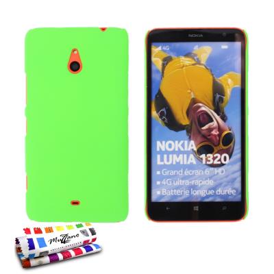 Coque Rigide Ultra-Slim Le Pearls Vert pour NOKIA LUMIA 1320