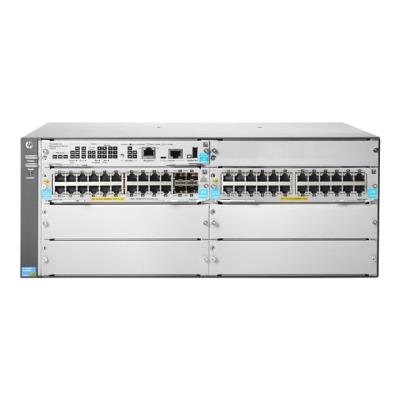 Aruba 5406R 44GT PoE+ / 4SFP+ (No PSU) v3 zl2 - switch - 44 poorten - Beheerd - rack-uitvoering