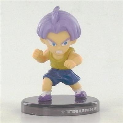 BANDAI Dragon Ball - Figurine Trading Heroes Collection - Trunks