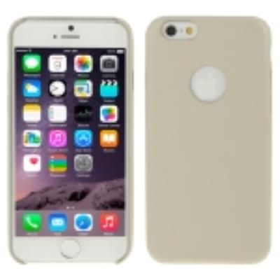 Iphone 6 Plus Coque Housse Cuir PU Beige