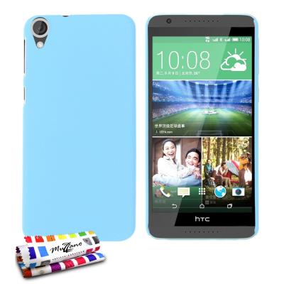 Coque Rigide Ultra-Slim Le Pearls Bleu lagon pour HTC DESIRE 820