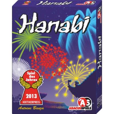 Abacusspiele 08122 - hanabi de antoine bauza, jeu de l'année 2013