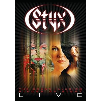 The Grand Illusion / Pieces Of 8 - Live Dvd