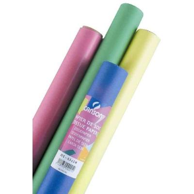 Canson - papier de soie,rouge, dimensions: 0,5 x 5,0 m, 20g m2(992662) 200992662