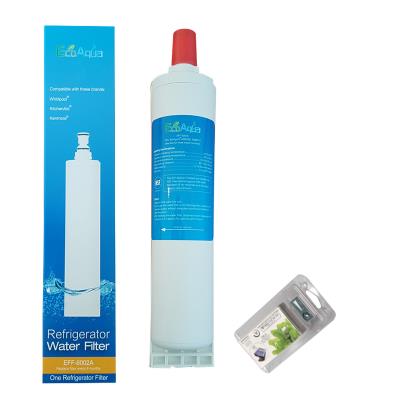 Filtre Ecoaqua Eff6002A Remplace Whirlpool Sbs002, Sbs001, Sbs200 + 1 Microban Antibactérien