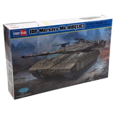 HOBBYBOSS 1:35 - ISRAELI IDF MERKAVA MK IIID (LIC) - HBB82476