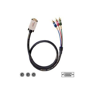 Oehlbach videokabel - componentvideo - 15 m