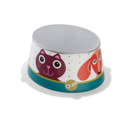 Rotho babydesign marche pied - sérigraphie - gamme oops