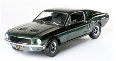 BULLITT -  1968 Ford Mustang Gt Fastback 1/18 Métal