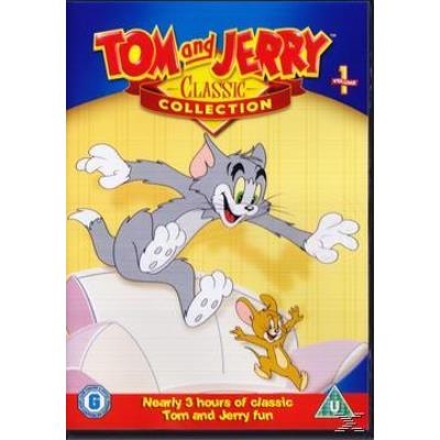 Tom And Jerry - Classic Collection - Vol. 1 , (Animated)