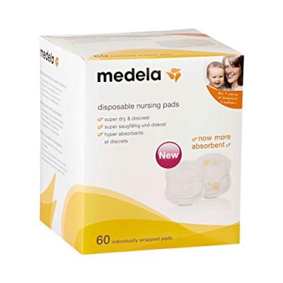 Medela coussinets à usage unique boite de 60 pièces