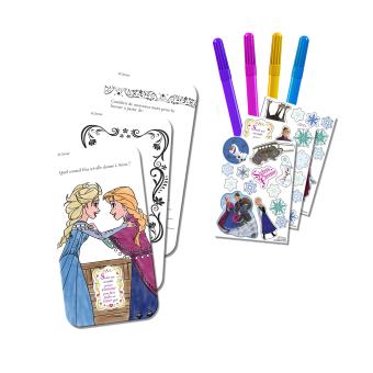Boite d'activité Disney Frozen : La Reine Des Neiges Lansay - 1
