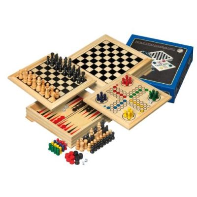 Philos Collection De Jeux En Bois Version Voyage - vue 3