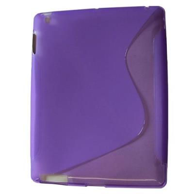 Housse S-Line Edition Limitée violette pour iPad 3