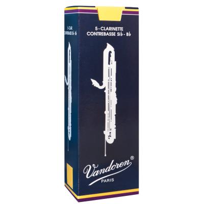 Vandoren 5 ANCHES CLARI CONTRBASS No4 VVD CR154