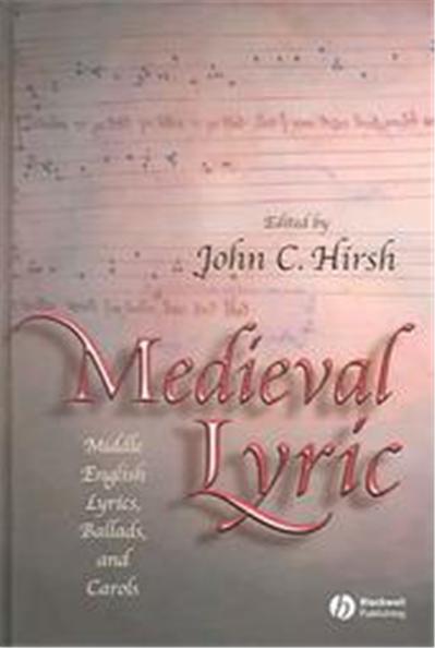 Medieval Lyric