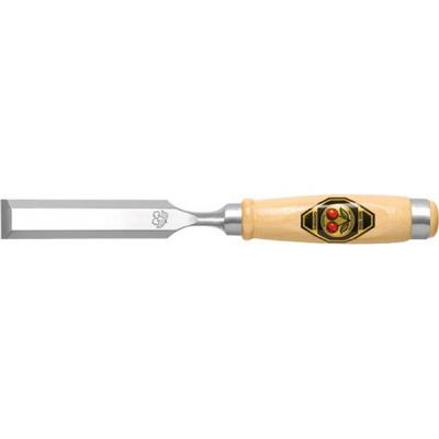 Ciseau avec manche en bois n° 1001, Larg. : de la lame : 20 mm