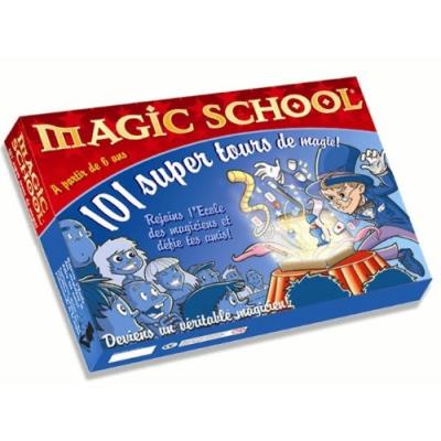 Oid magic - 101s - jeu de société - magic school 101 tours